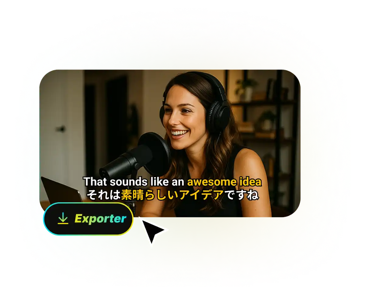 Comment traduire une vidéo avec l IA ? step-3
